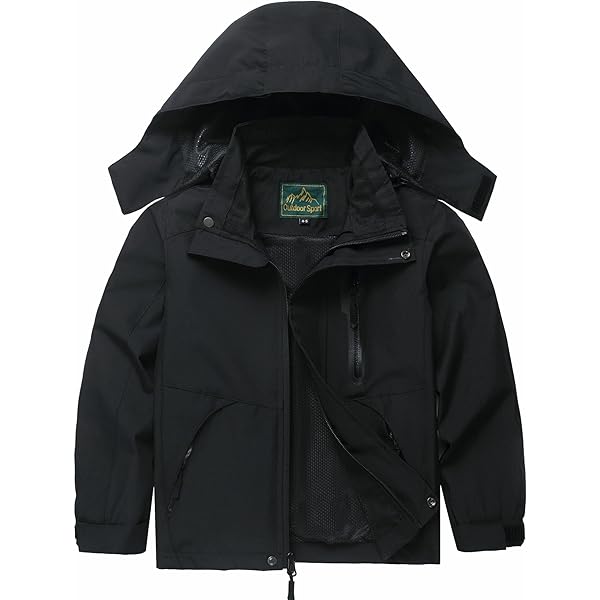 Amazon.com: iXtreme Boys Rain Jacket - Lightweight Waterproof